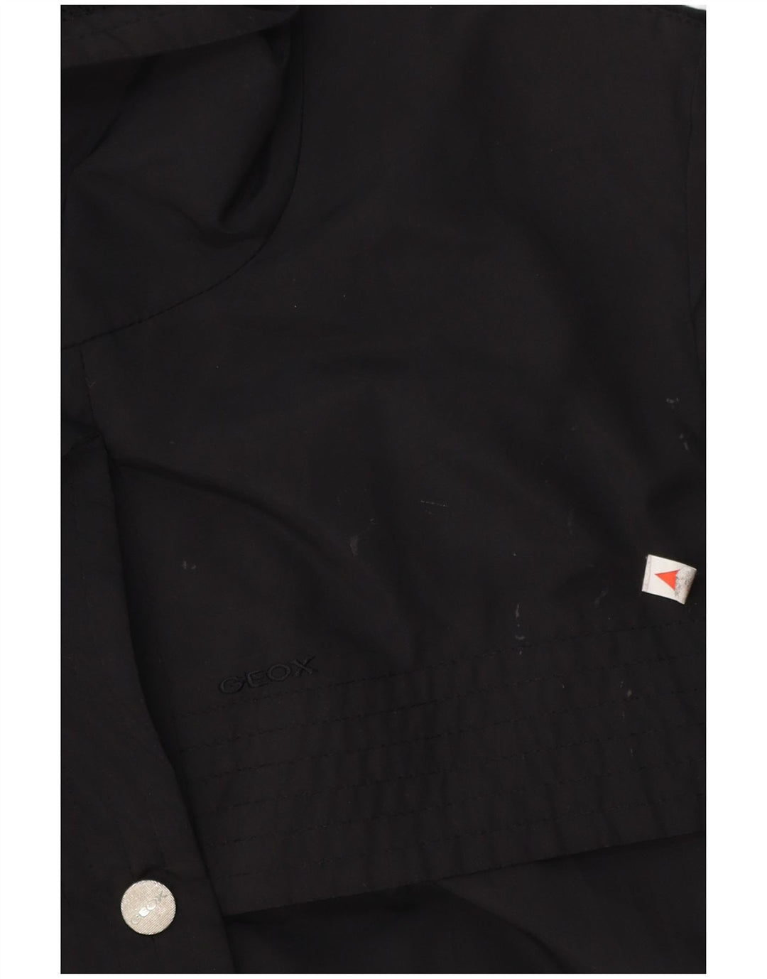 Geox Veste utilitaire Respira pour femme UK 12 Medium Noir Polyamide