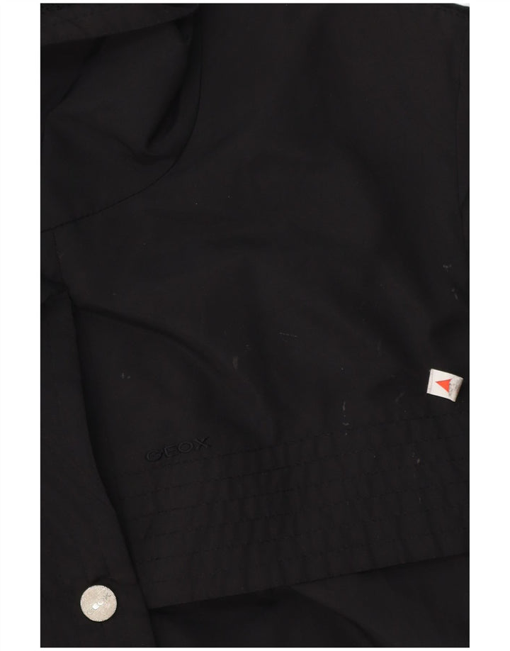 Geox Veste utilitaire Respira pour femme UK 12 Medium Noir Polyamide
