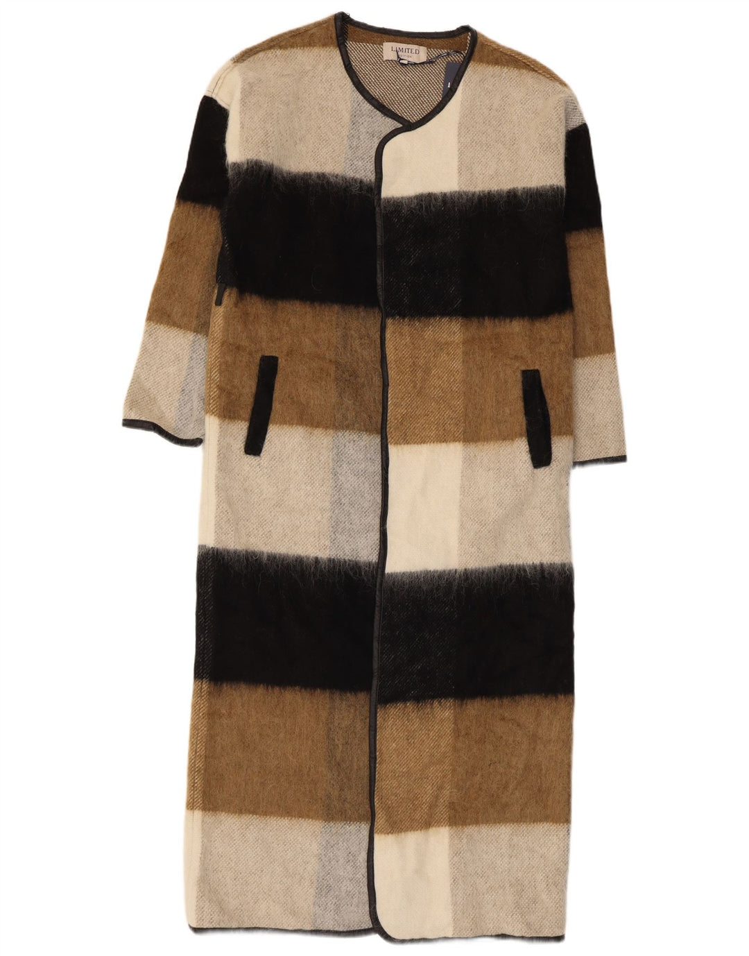 Marks & Spencer Manteau long pour femme UK 10 Small Multicolore