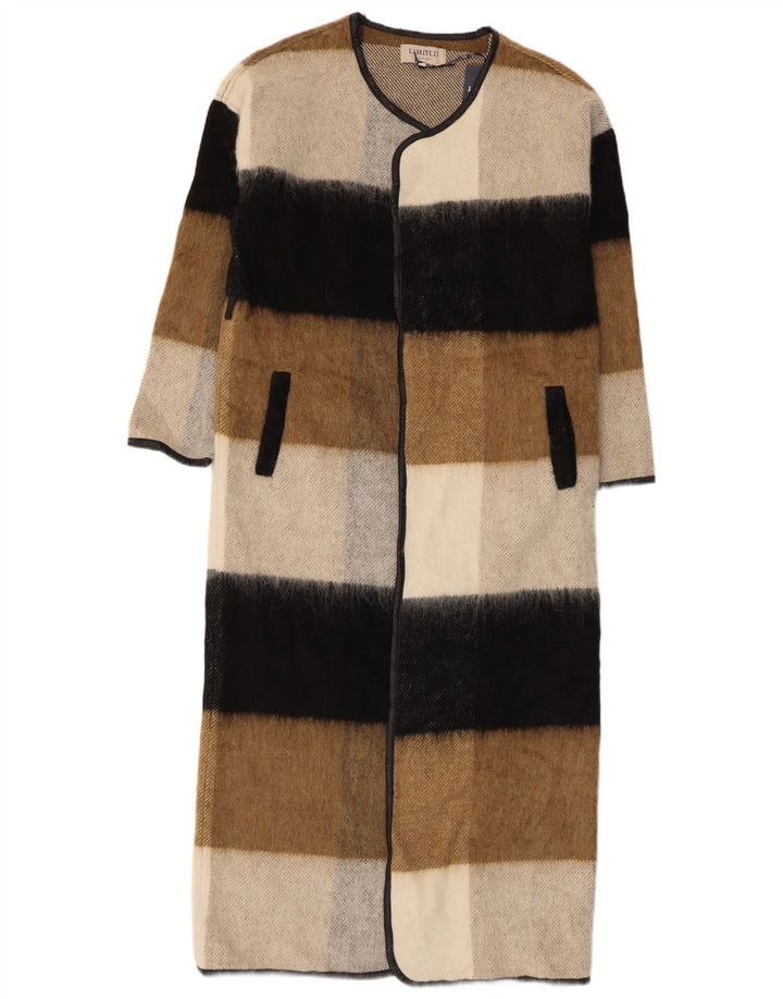 Marks & Spencer Manteau long pour femme UK 10 Small Multicolore