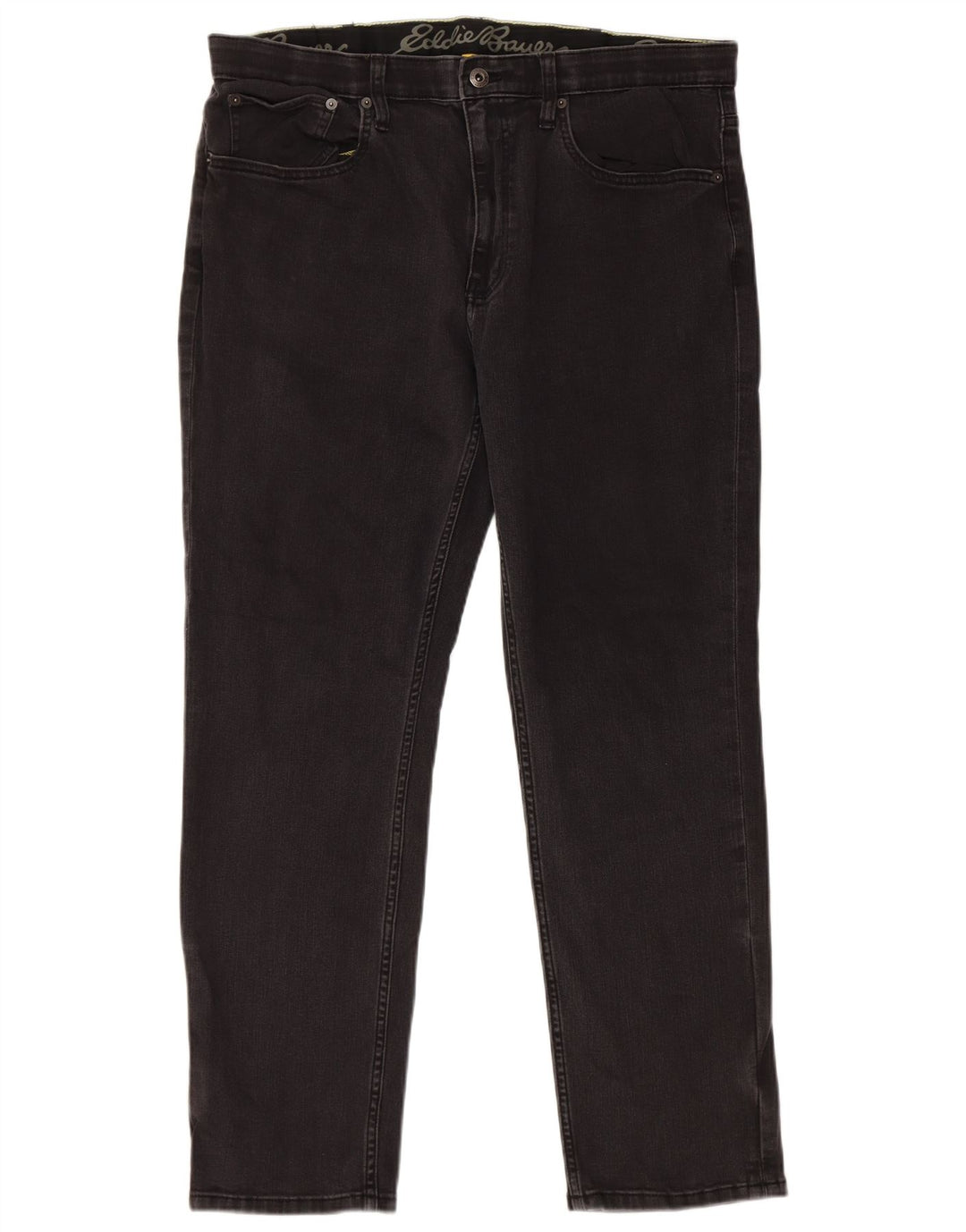 Eddie Bauer Jean droit homme W38 L30 noir