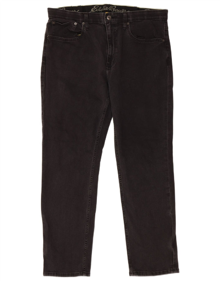 Eddie Bauer Jean droit homme W38 L30 noir