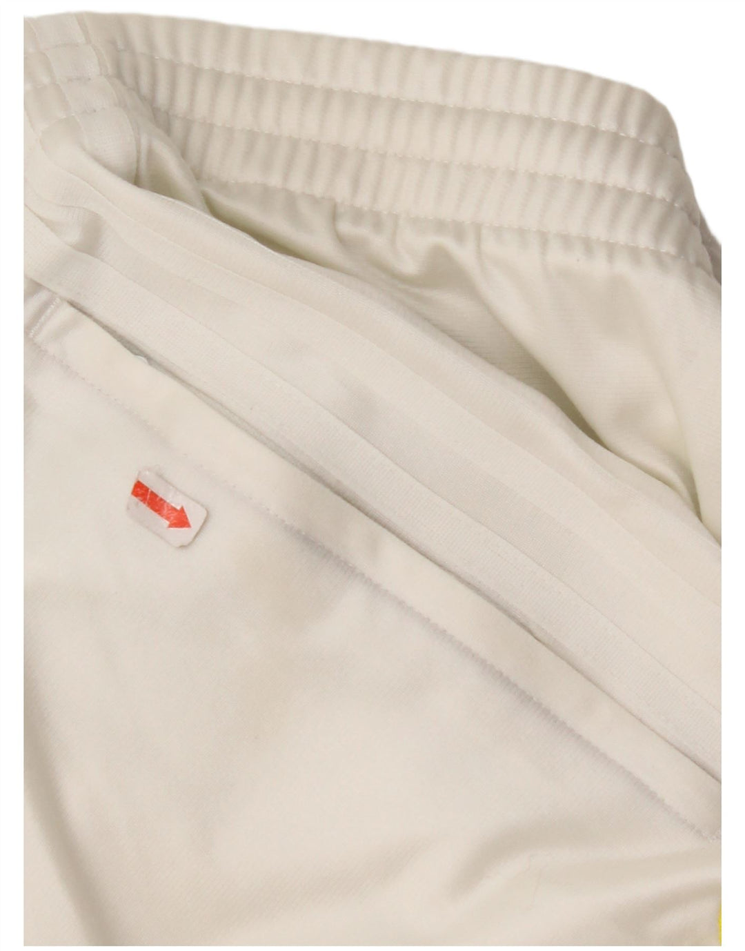 ADIDAS Pantalon de survêtement homme blanc moyen polyester