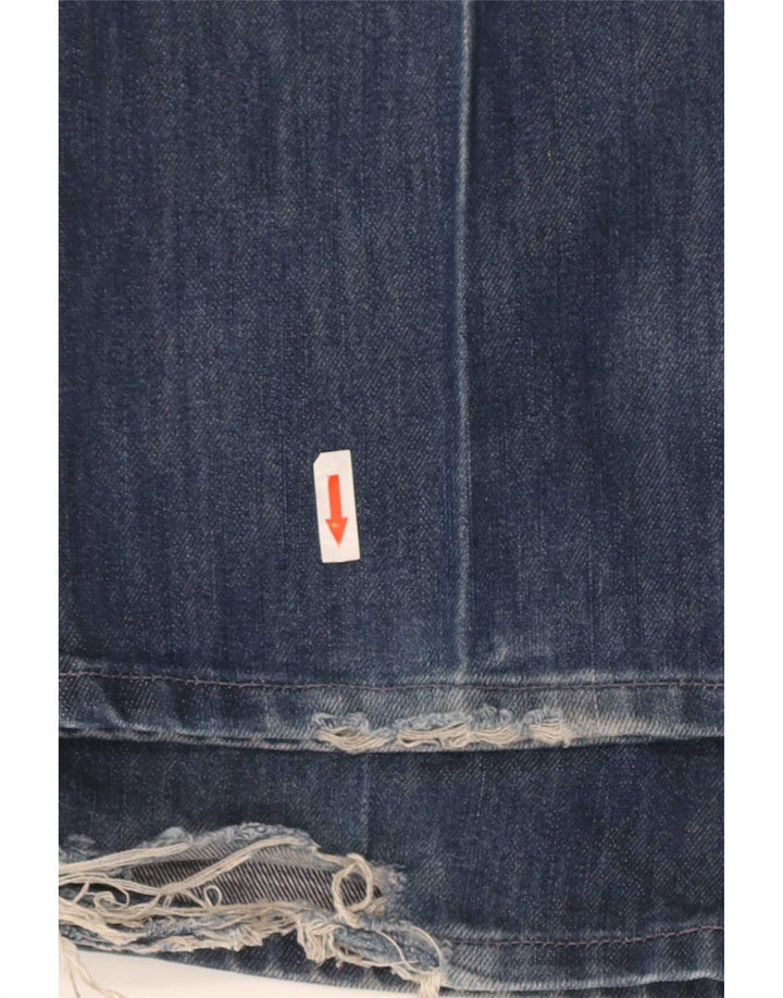 Levi's Jean Droit Effet Déchiré W33 L34 Homme Bleu Coton
