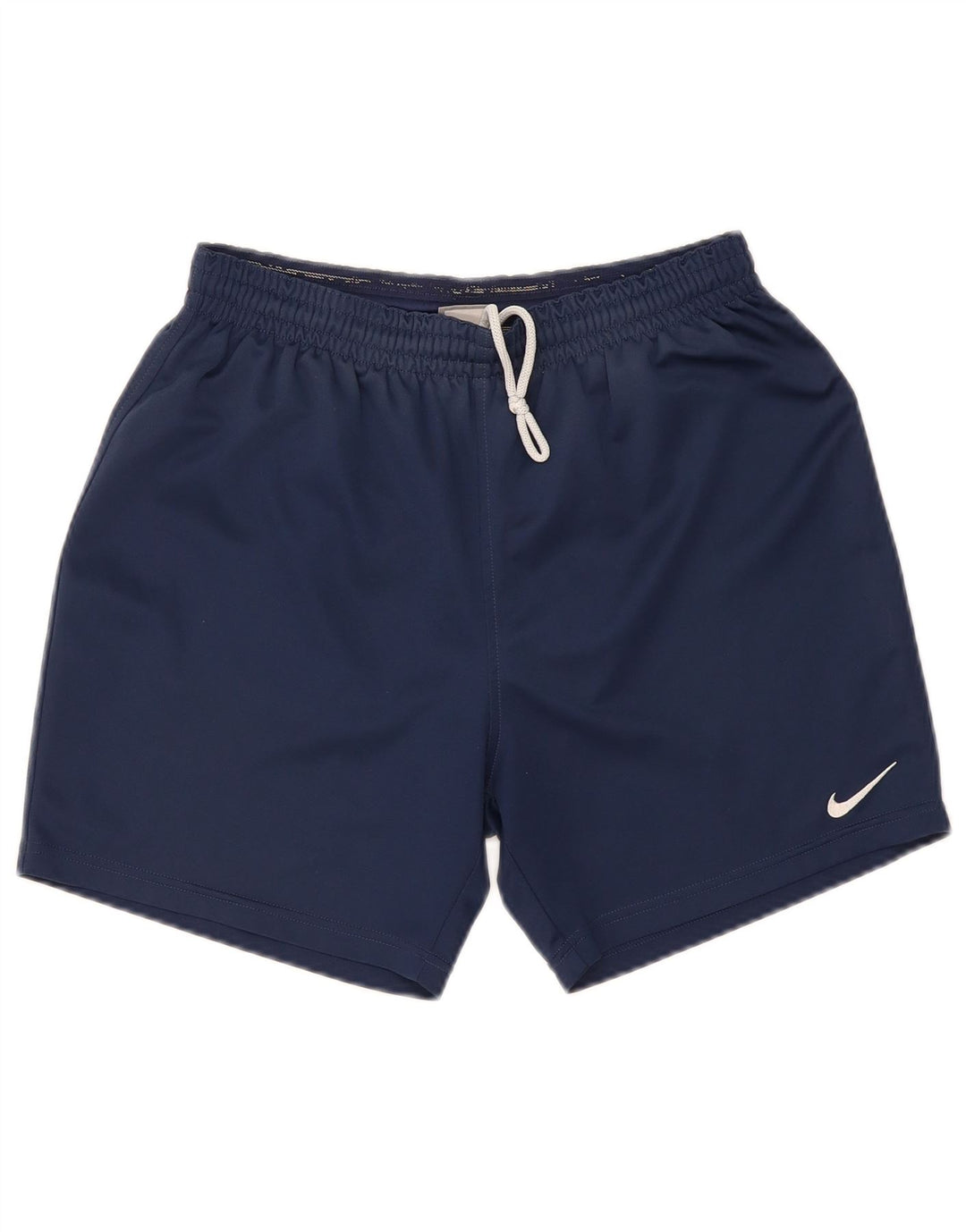 NIKE Short de sport pour homme en polyester bleu marine moyen
