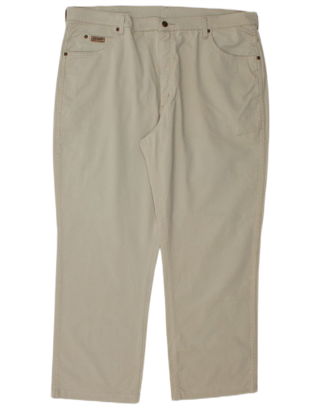 Wrangler Jean droit homme W42 L29 coton beige