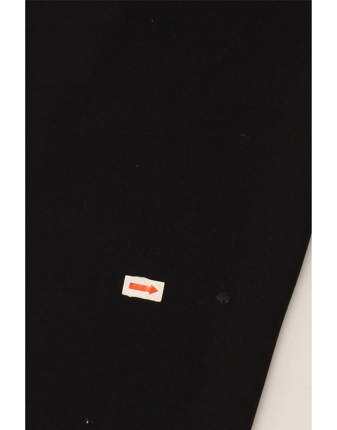 OASIS Pantalon de survêtement à jambe large pour femme Large W32 L28 Noir Polyamide