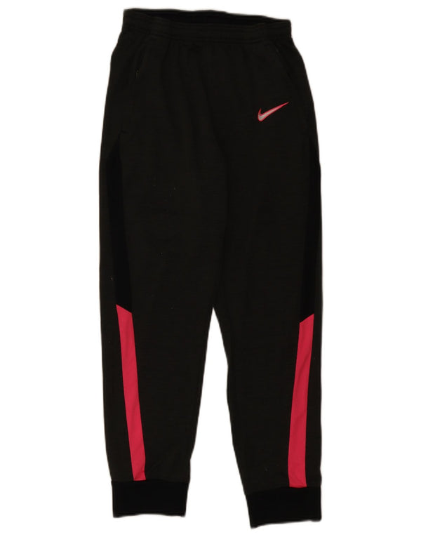 Nike Pantalon de Survêtement Fille 13-14 Ans XL Gris Colorblock Sports