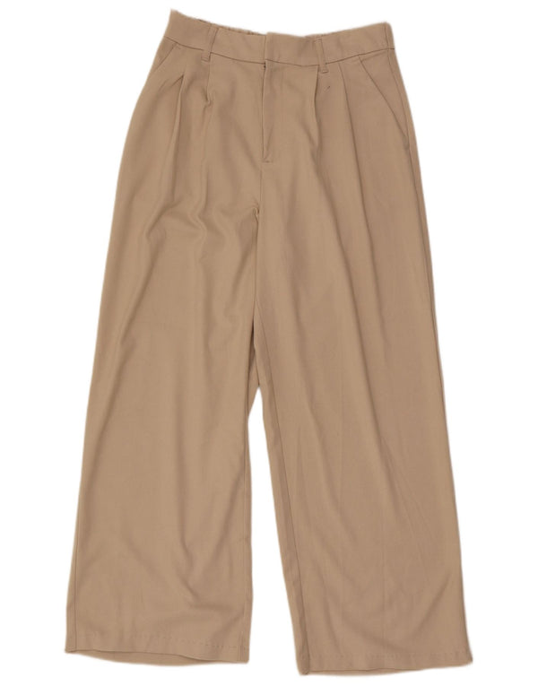 Hollister Pantalon décontracté Livvy taille haute pour femme Medium W30 L27 Beige
