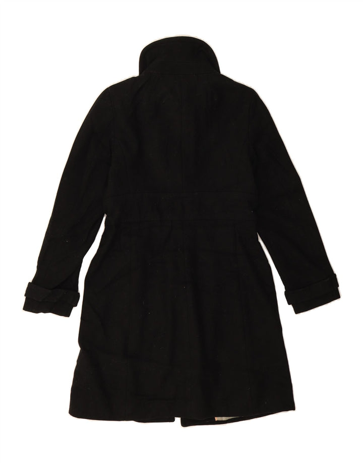 J. CREW Womens Overcoat US 6 Medium Black Wool Vintage J. Crew and Second-Hand J. Crew from Messina Hembry 