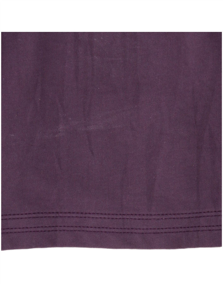Lotto Veste de Survêtement Femme 3XL Violet Coton