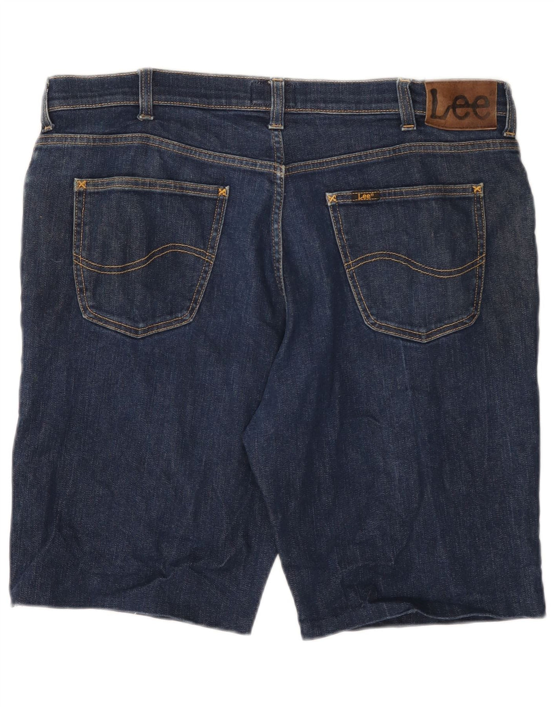 LEE Short en Jean Brooklyn W40 XL Homme Bleu Marine Coton