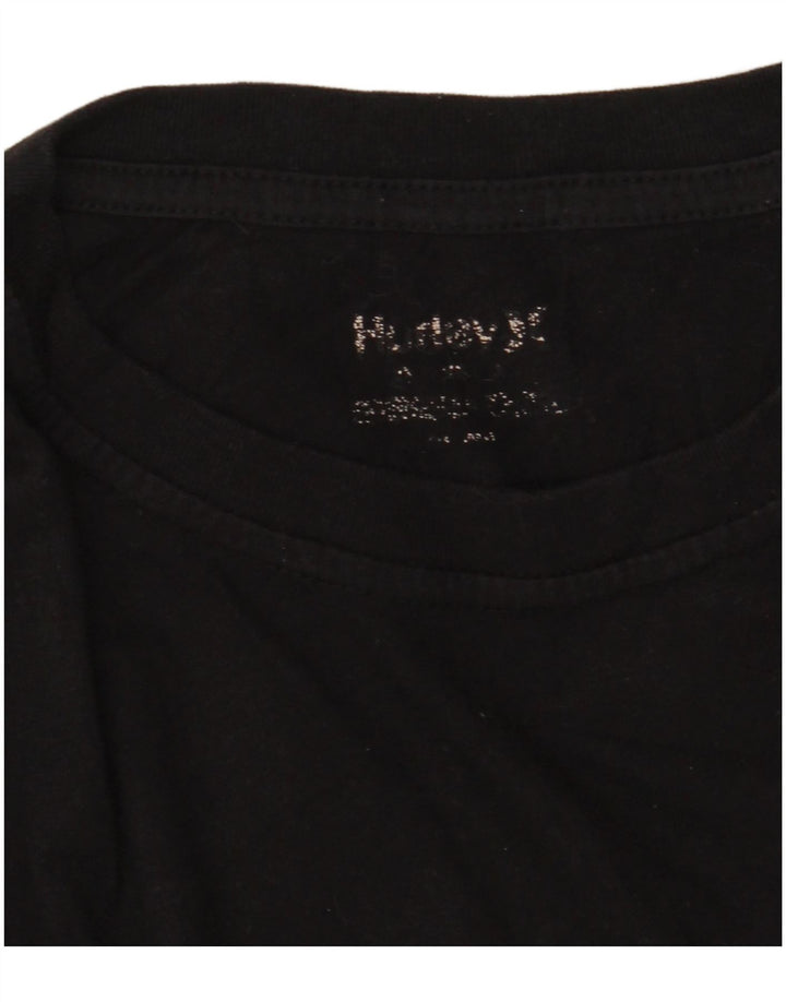 Hurley T-Shirt Graphique Homme Petit Noir