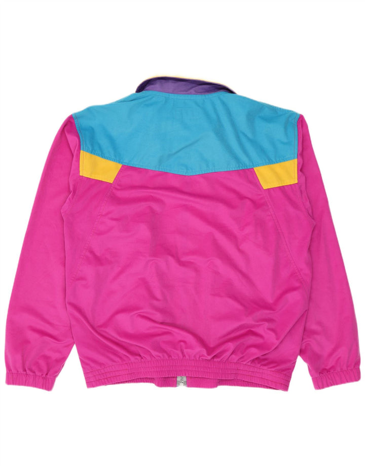 Bailo Veste de Survêtement en Velours Homme Rose Moyen Colourblock