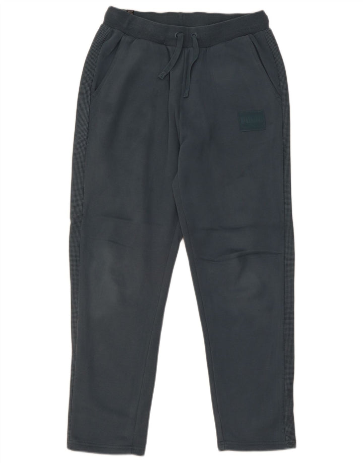 Puma Pantalon de Survêtement Homme Vert Moyen Coton