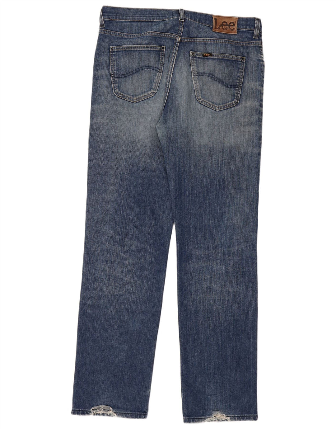Lee Jean Droit Brooklyn Homme W36 L34 Bleu Coton