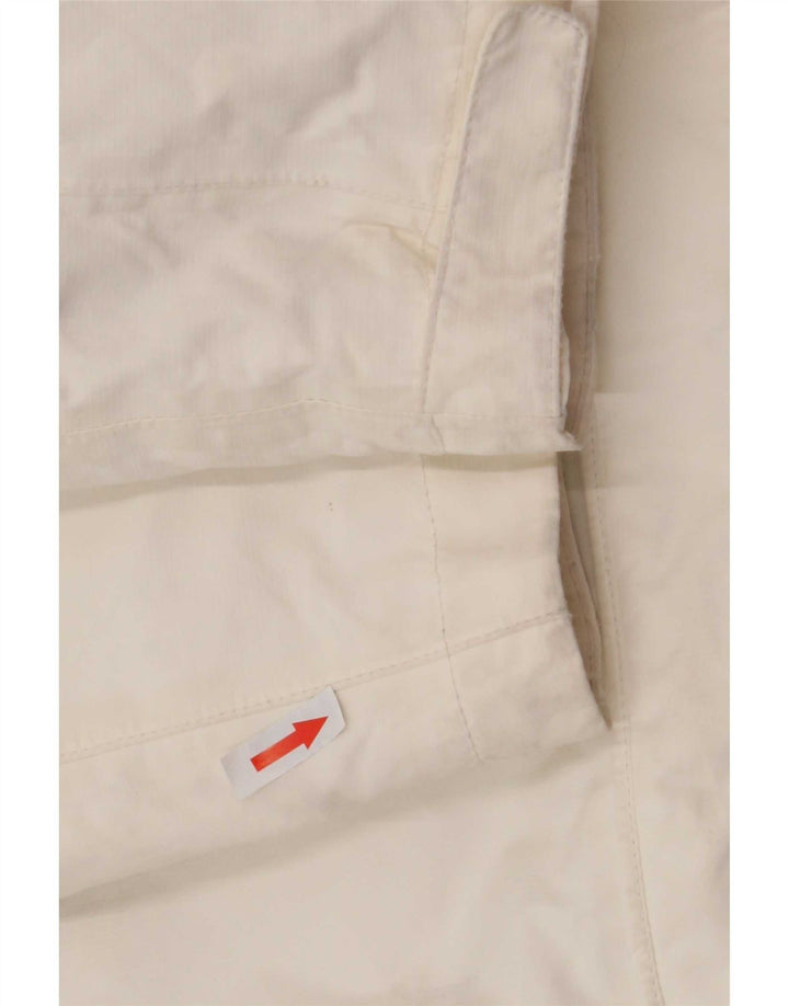 The North Face Veste coupe-vent pour femme UK 14 Medium White Colourblock