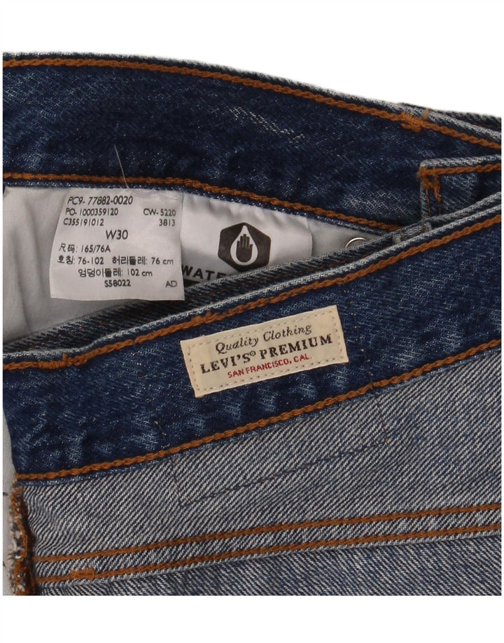 Levi's Jupe En Jean Femme W30 Bleu Moyen