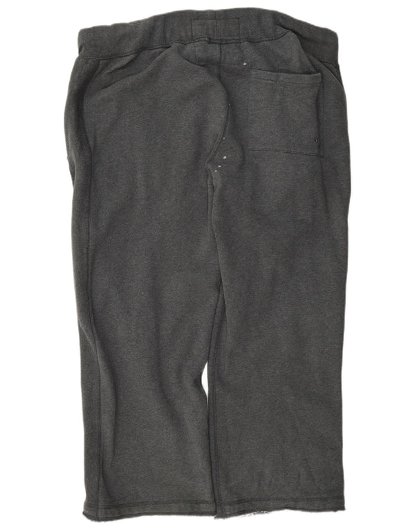 Fat Face Pantalon de survêtement graphique pour homme 2XL Gris