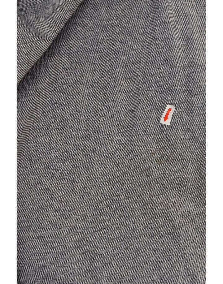 Jack & Jones Polo Homme Large Gris Moucheté Coton