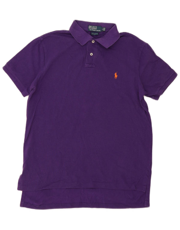 Polo Ralph Lauren Chemise sur mesure pour homme Grand coton violet