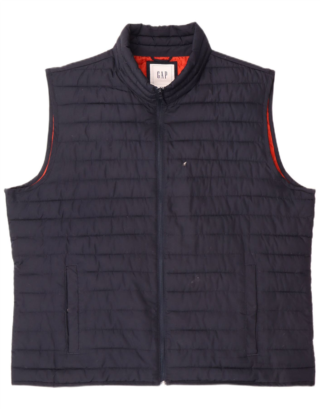 GAP Gilet Rembourré Homme UK 44 2XL Bleu Marine Polyester