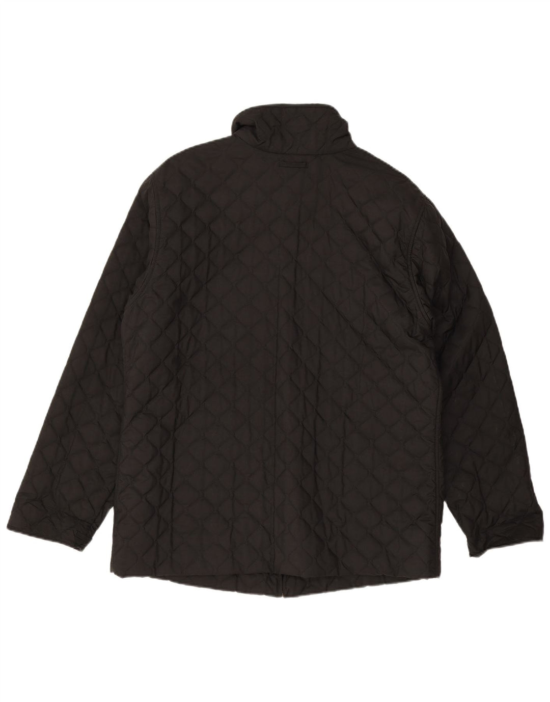 Ellesse Veste matelassée pour femme UK 14 Large Noir