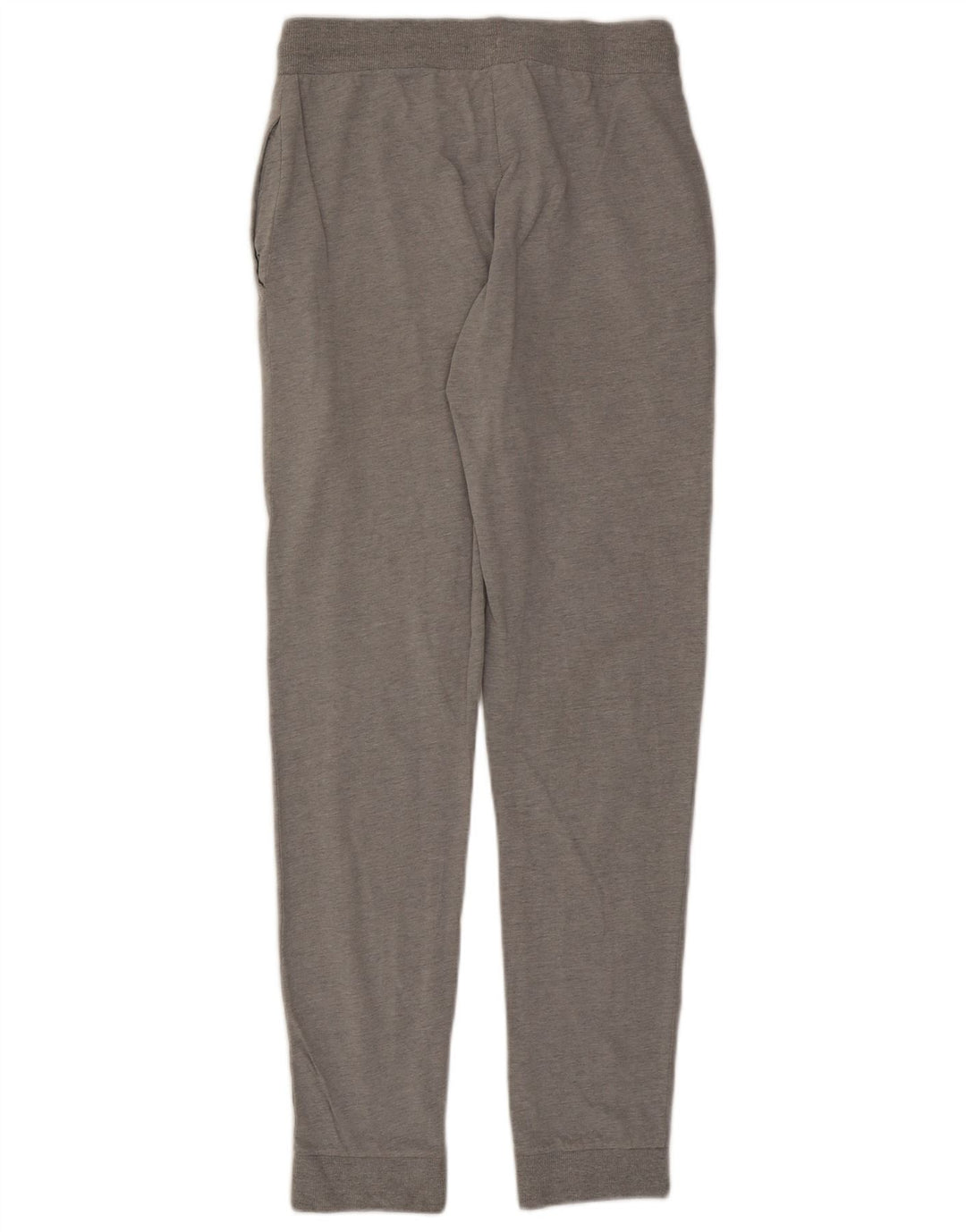 Ellesse Pantalon De Survêtement Joggers Gris Moyen Coton Femme