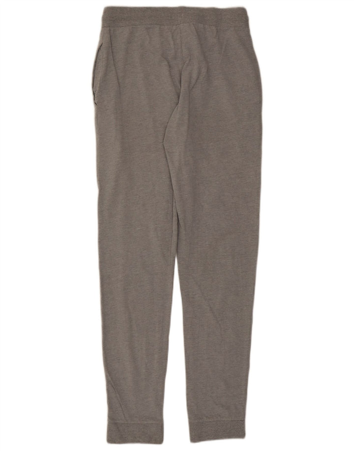 Ellesse Pantalon De Survêtement Joggers Gris Moyen Coton Femme