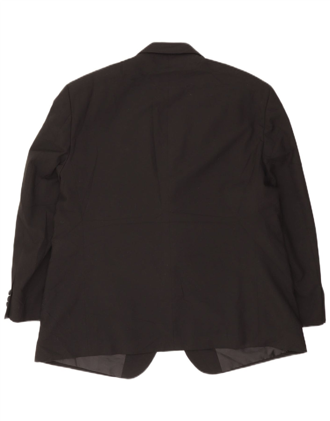 Marks & Spencer Veste blazer courte à 2 boutons pour homme UK 40 Large Noir