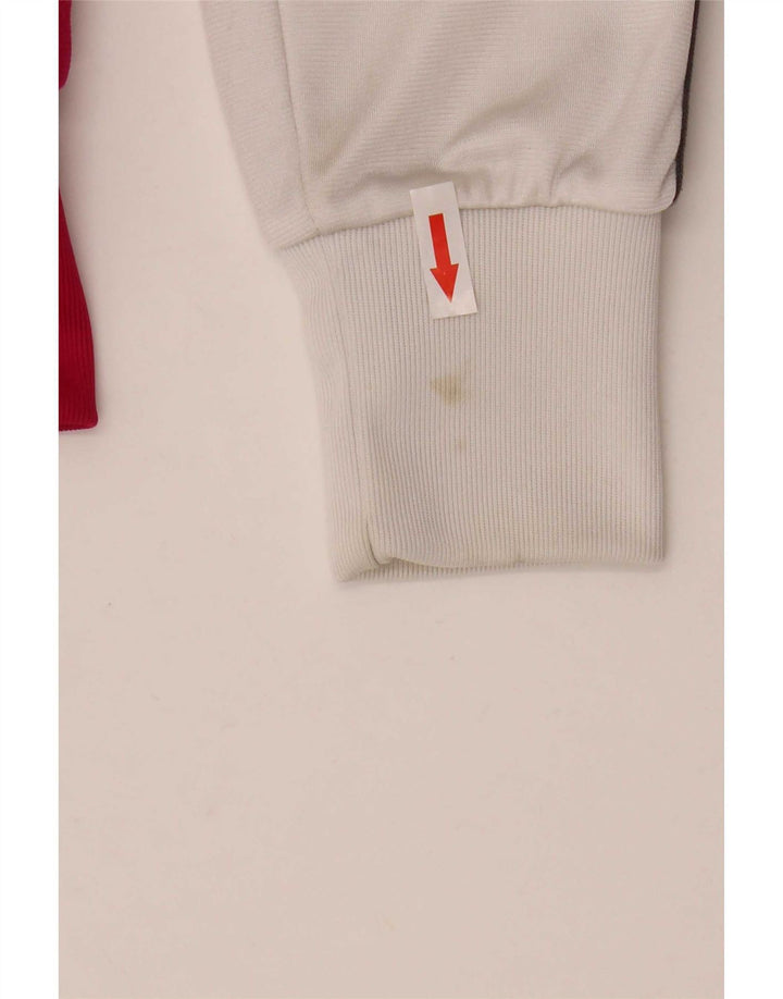 Nike Veste de survêtement graphique pour femme UK 10 Small Rose Colourblock