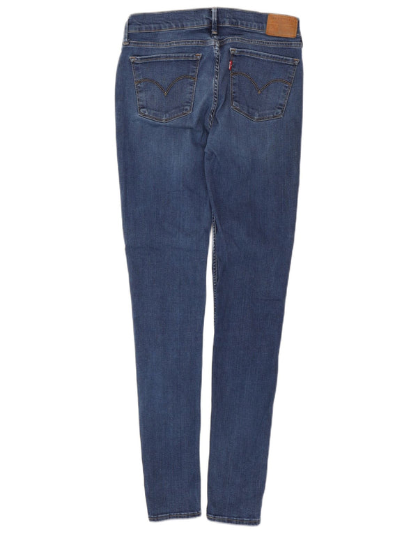 LEVI'S Jean 710 Super Skinny Femme W30 L31 Bleu Coton