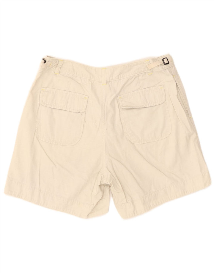 Gap Short Chino Femme US 8 Medium W28 Beige Check Coton