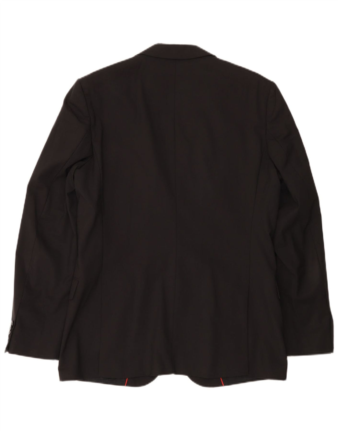 Hugo Boss Veste blazer à 2 boutons pour homme EU 50 Grande laine noire