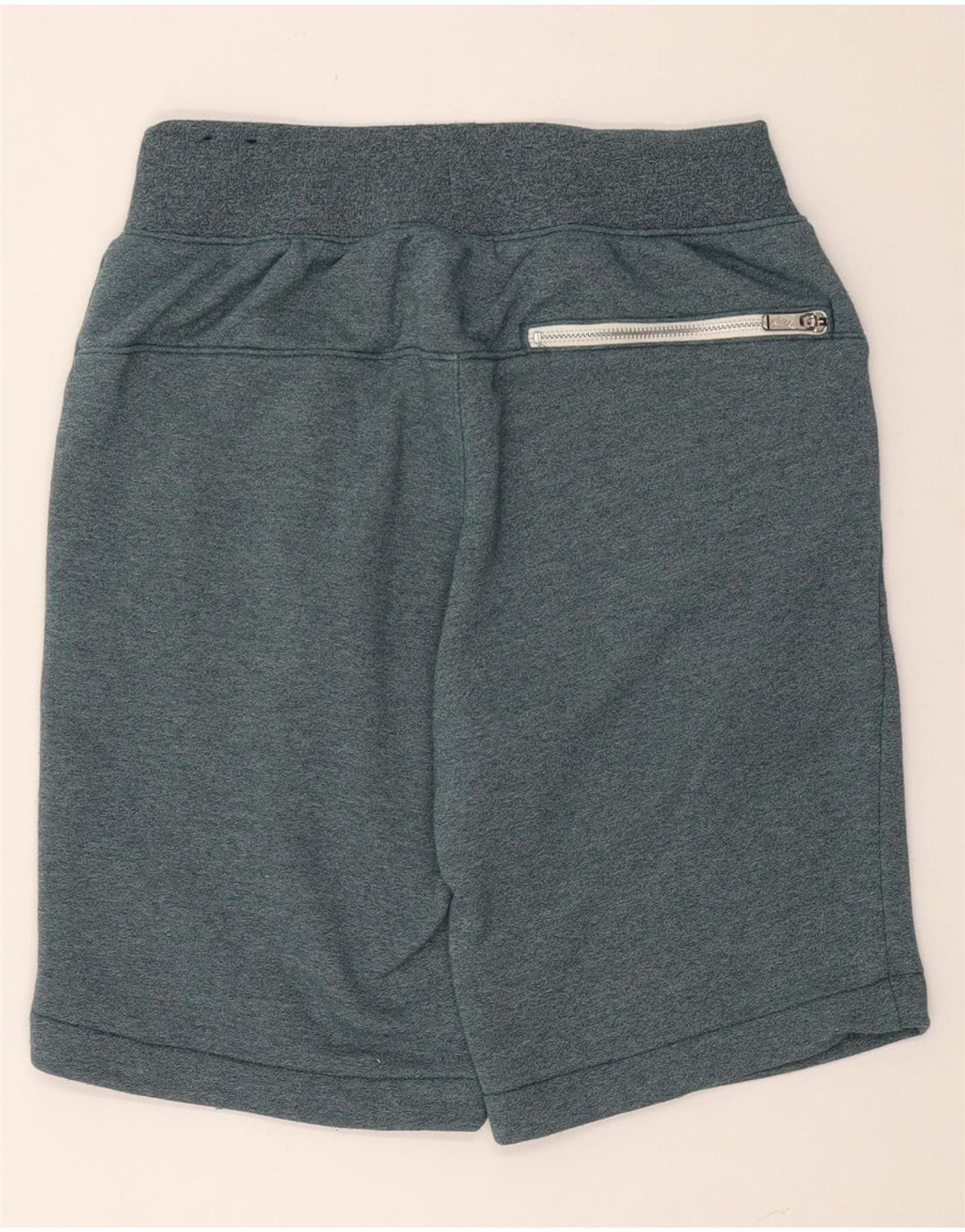 NIKE Short de sport pour homme en coton vert petit