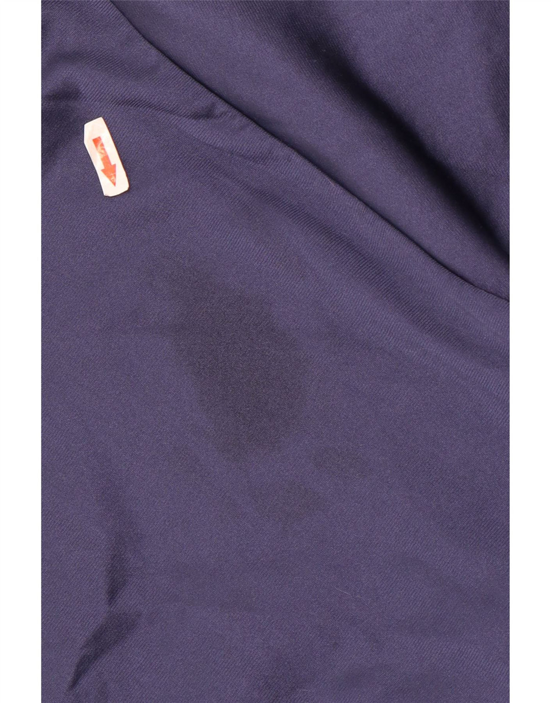 Asics Veste de Survêtement Graphique Femme IT 44 Bleu Marine Moyen Polyamide