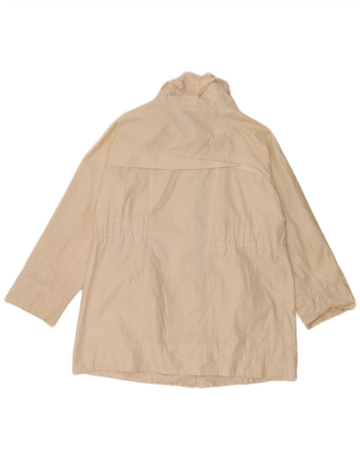 Zara Veste Femme UK 14 Medium Off White