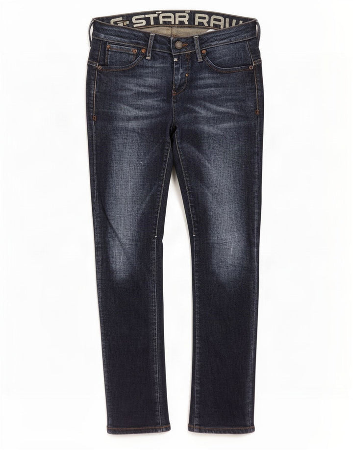 G-Star Jean Slim Femme W28 L32 Bleu Coton