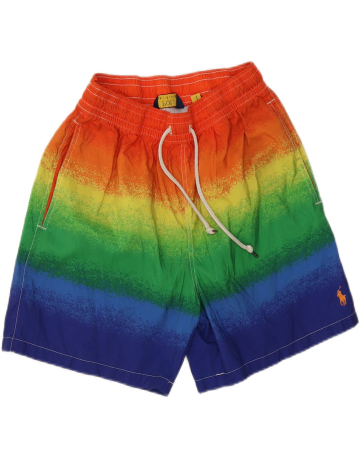 Polo Ralph Lauren Short de bain homme multicolore moyen Tie Dye
