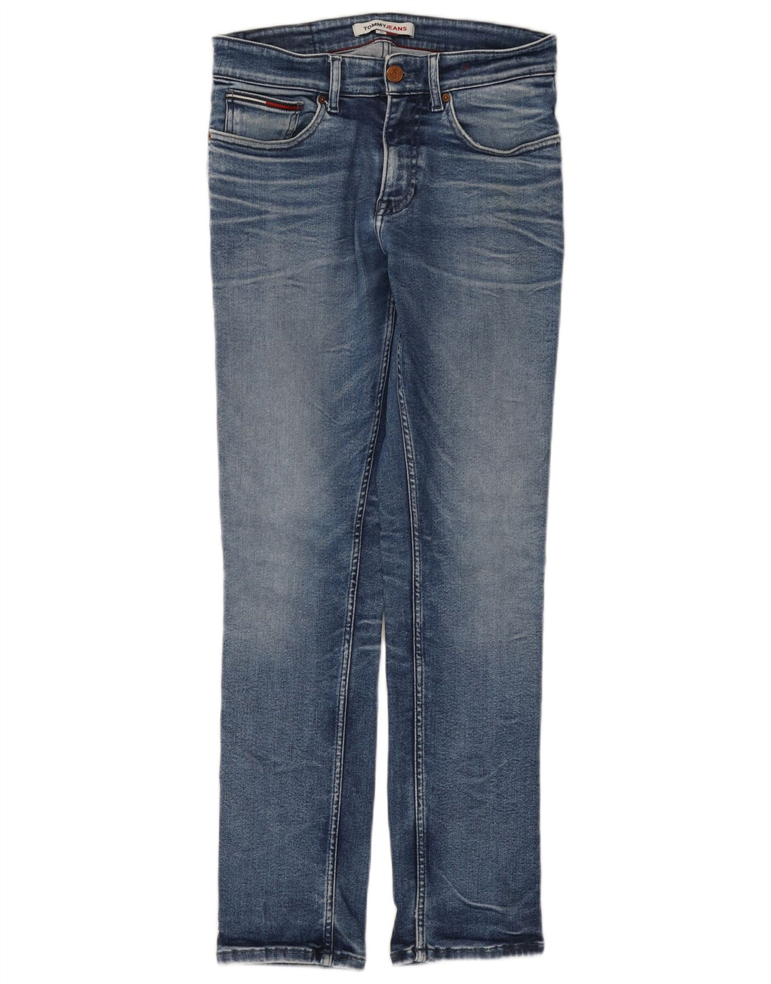TOMMY HILFIGER Jean Slim Scanton W30 L30 Homme Bleu Coton