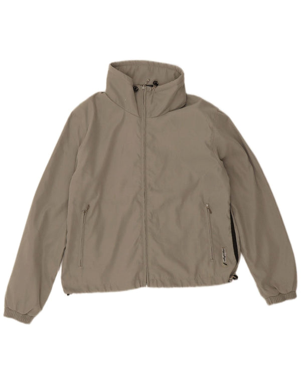 AUSTRALIAN L'ALPINA Veste de survêtement surdimensionnée pour femme IT 40 Small Gris