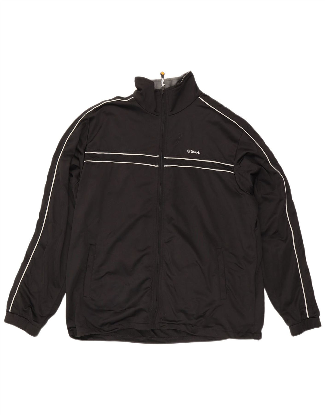Brugi Veste de Survêtement Homme XL Noir Polyester