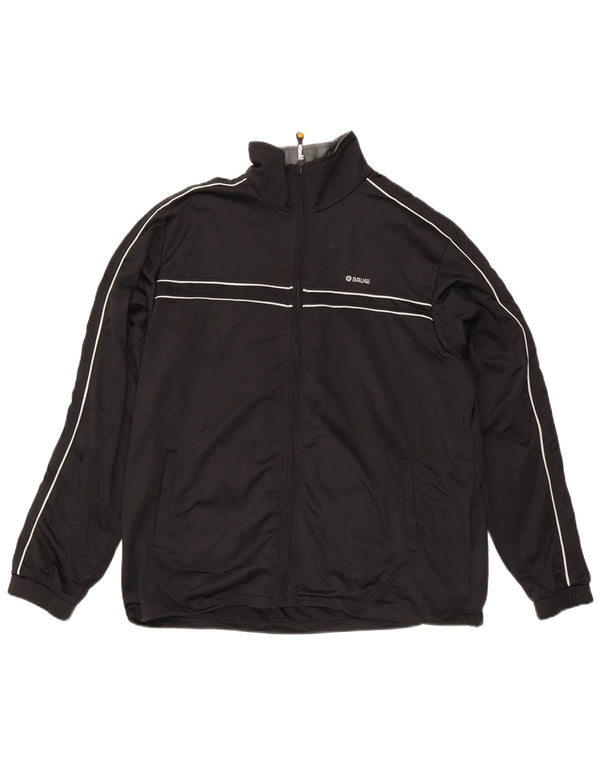 Brugi Veste de Survêtement Homme XL Noir Polyester