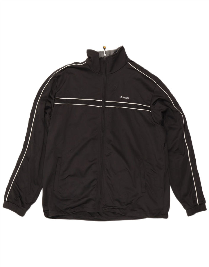 Brugi Veste de Survêtement Homme XL Noir Polyester