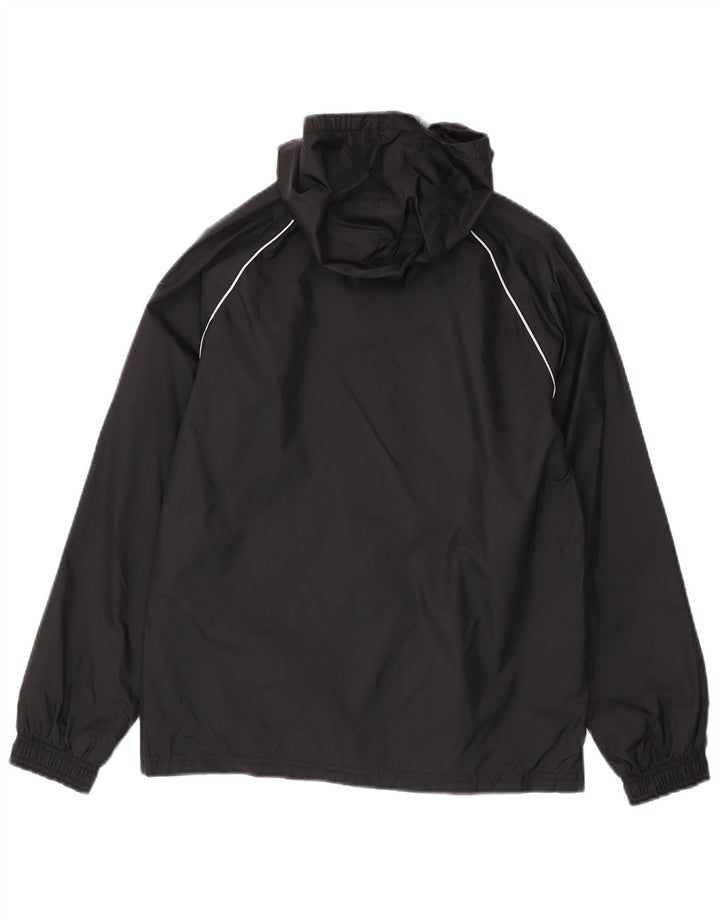 Veste de pluie à capuche Adidas garçon 11-12 ans noir