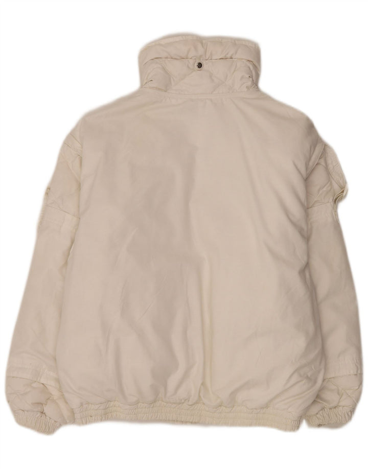 Ciesse Piumini Veste matelassée pour femme UK 16 Large Blanc Polyester