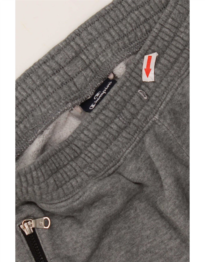 Champion Pantalon de survêtement pour femme Joggers UK 10 Small Gris