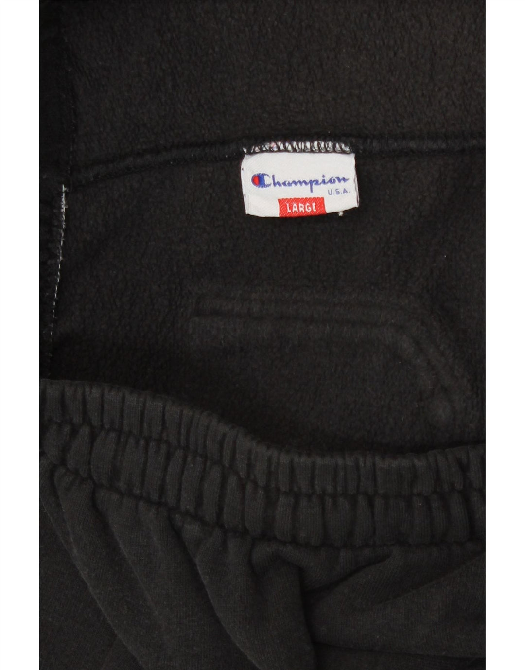 Champion Pantalon de survêtement pour femme UK 16 Large Noir