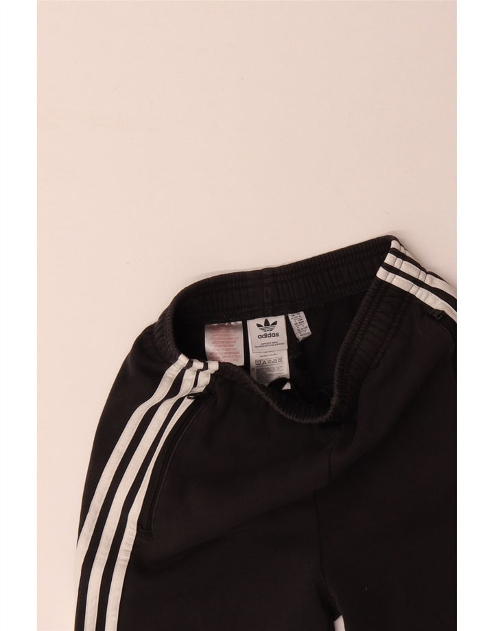 ADIDAS Pantalon de survêtement pour garçon 11-12 ans Noir Colourblock