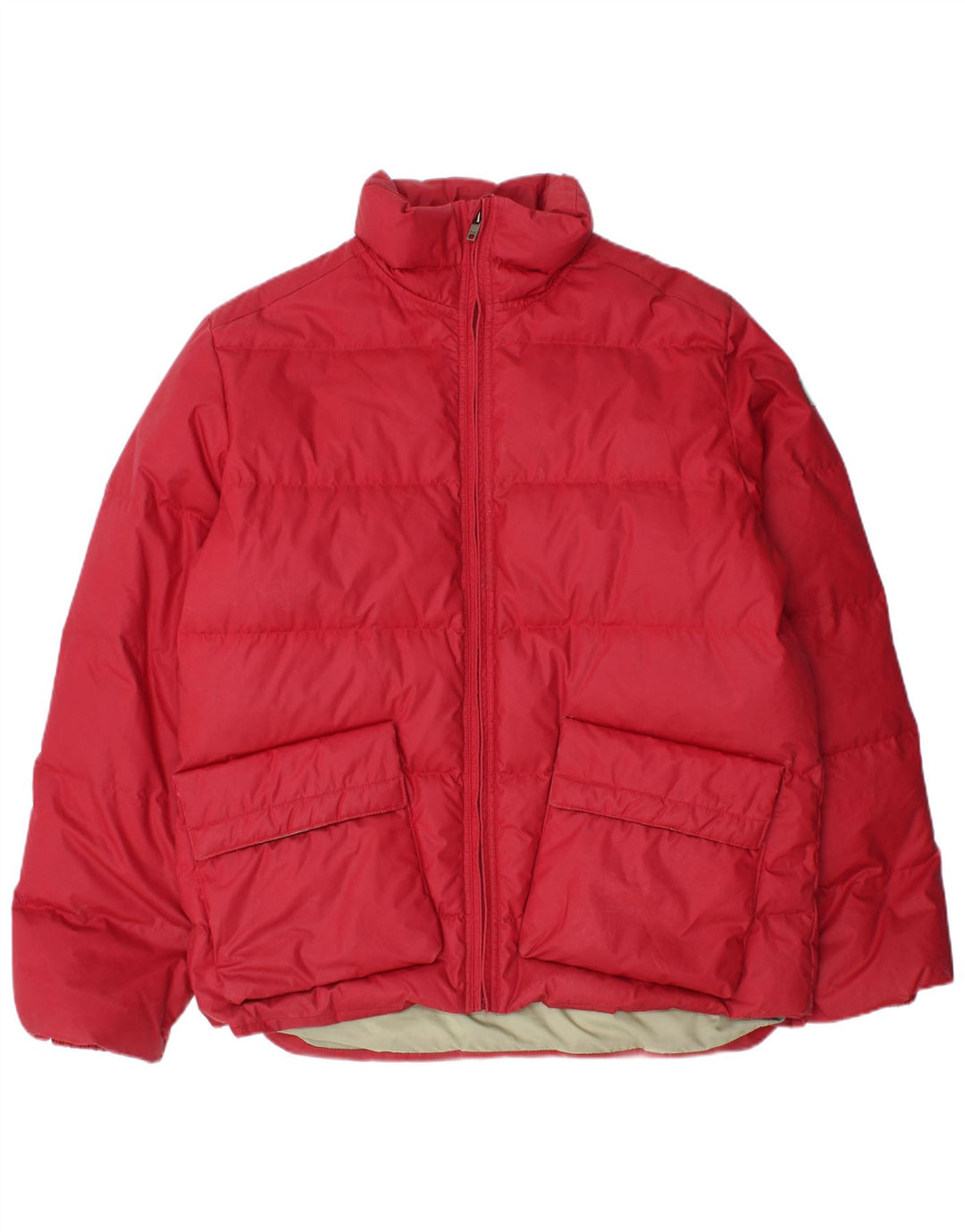 Diesel Veste matelassée homme UK 42 XL Rouge Polyester